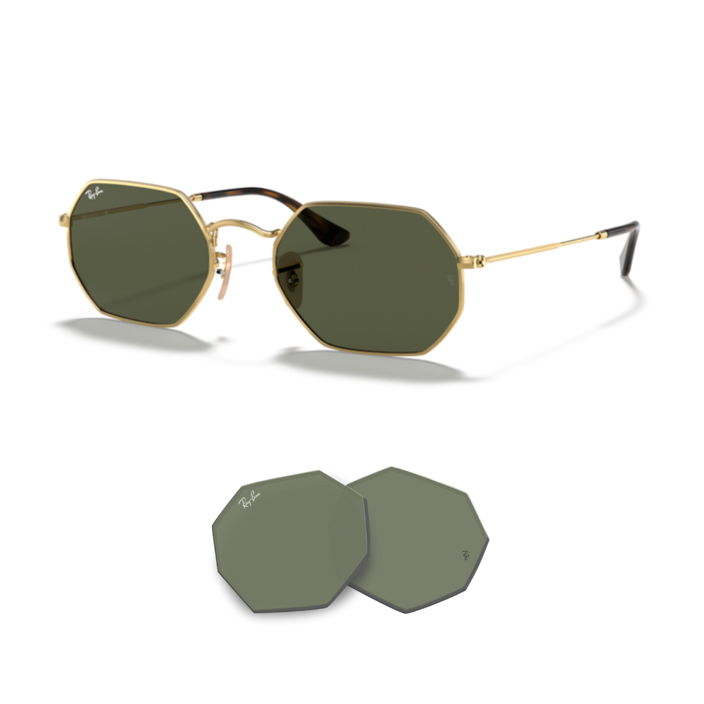 Lentes de reposição Ray-Ban 3556N Originais