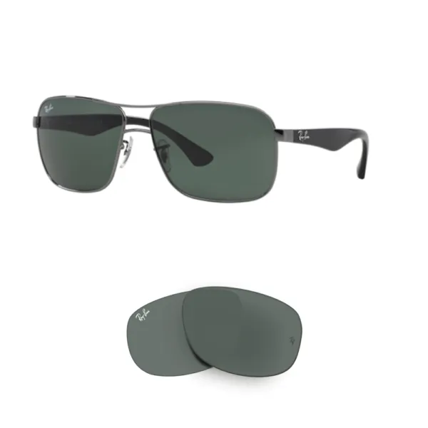 Lentes de reposição Ray-Ban 3516 Originais