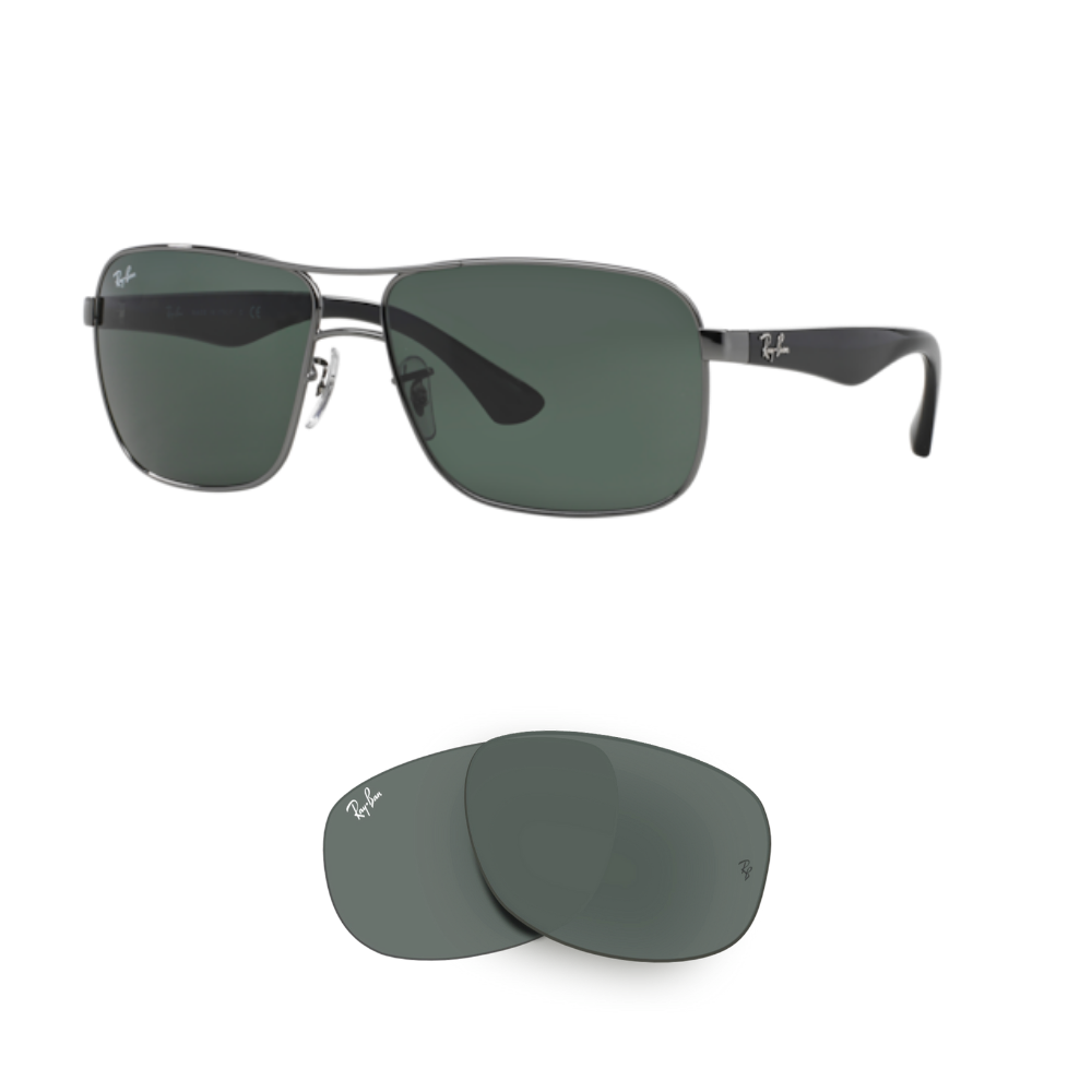 Lentes de reposição Ray-Ban 3516 Originais