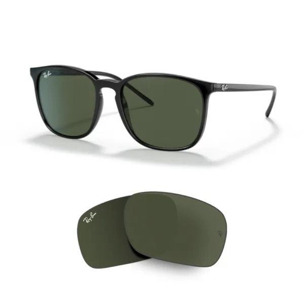 Lentes de reposição Ray-Ban 4387 Originais