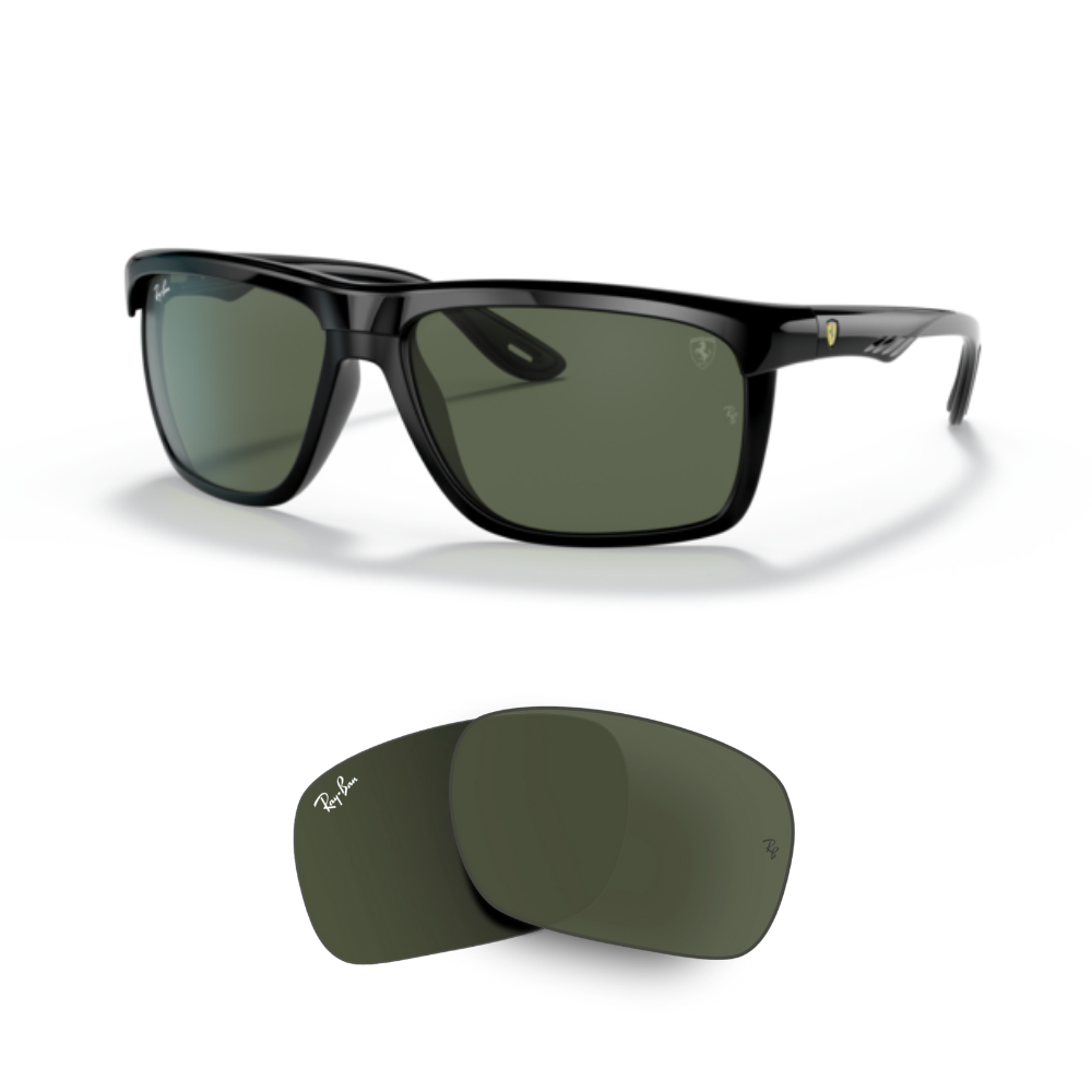 Lentes de reposição Ray-Ban 4363M Originais