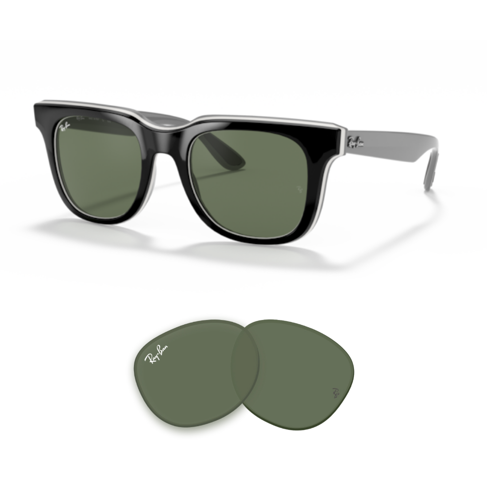 Lentes de reposição Ray-Ban 4368 Originais