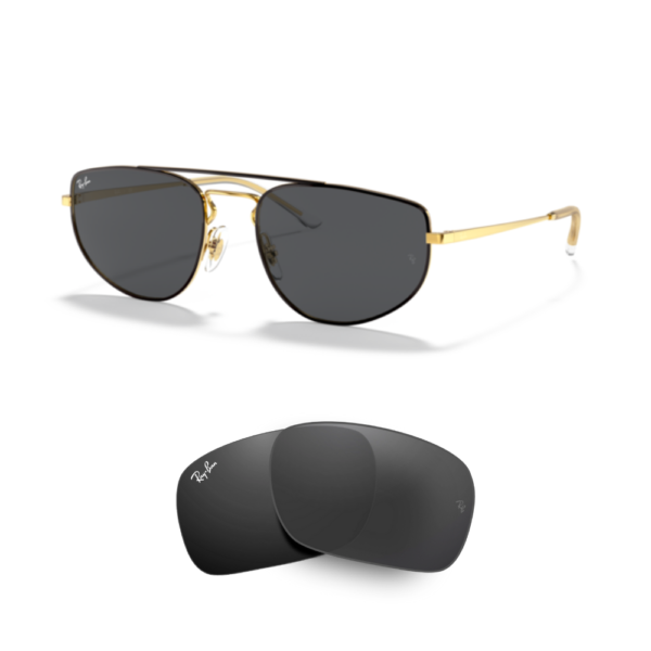 Lentes de reposição originais Ray-Ban RB3668