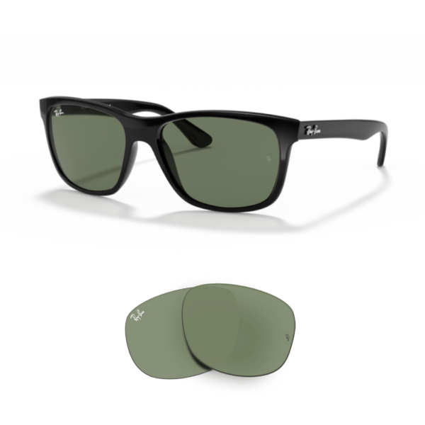 Lentes de reposição Ray-Ban 4181 Originais