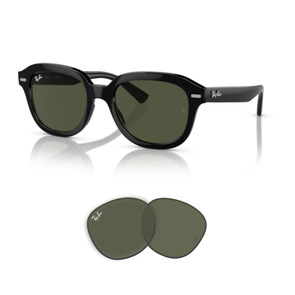 Lentes de reposição Ray-Ban 4398 Erik Originais