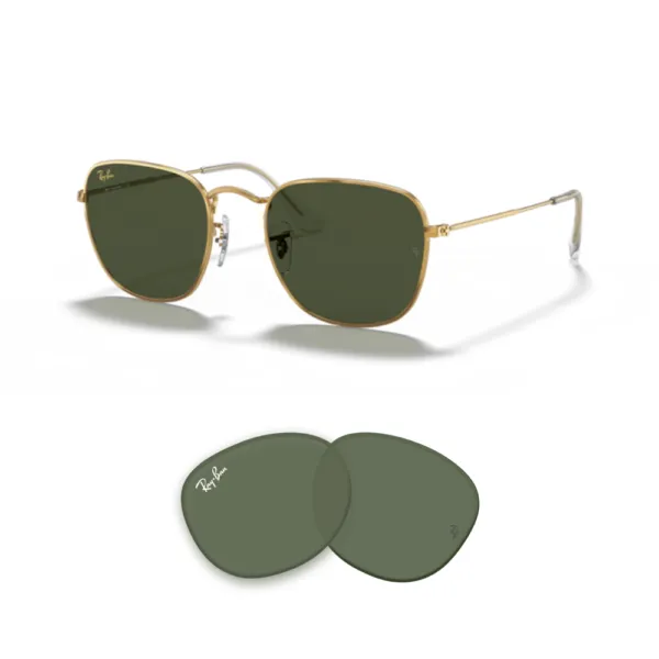 Lentes de reposição Ray-Ban 3857 Frank Originais