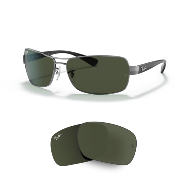 Lentes de reposição Ray-Ban 3379 Originais