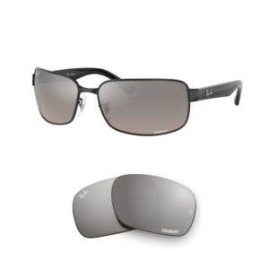 Peças de reposição Ray-Ban 3447N Round Metal Originais
