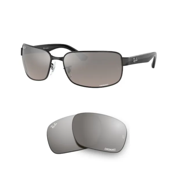 Lentes de reposição Ray-Ban 3566CH Originais