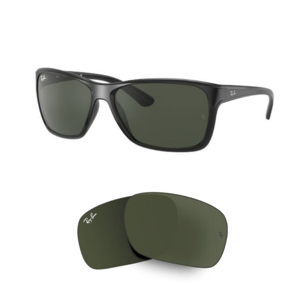 Lentes de reposição Ray-Ban 4331 Originais