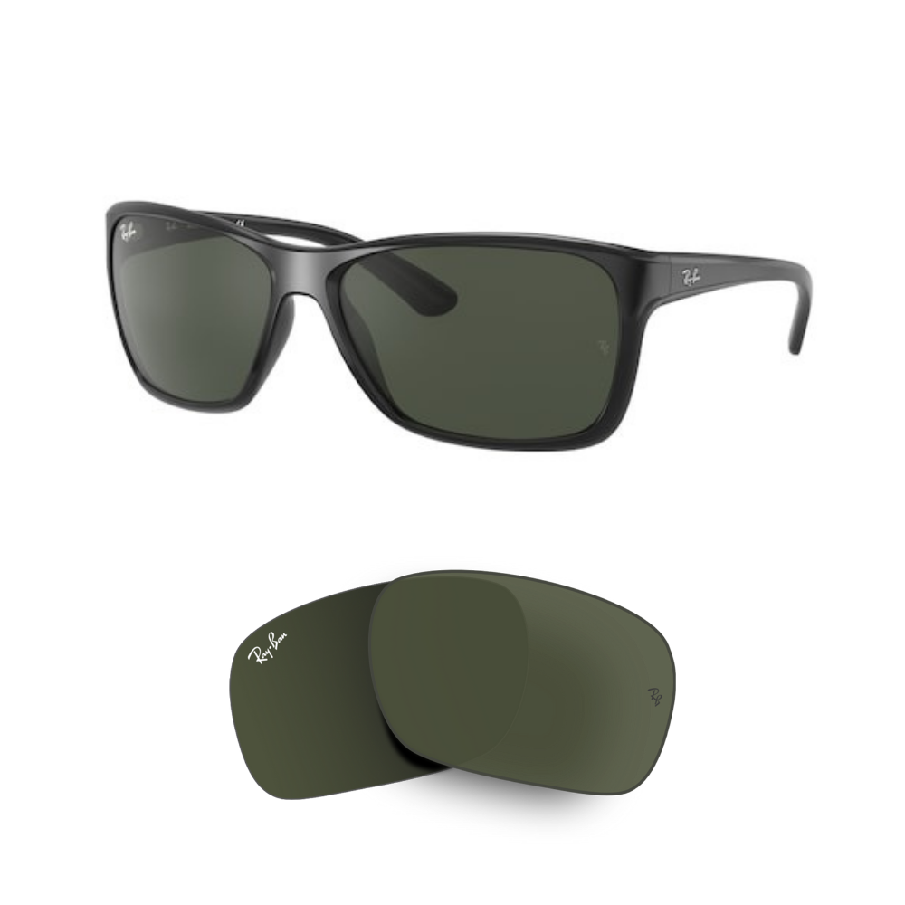 Lentes de reposição Ray-Ban 4331 Originais