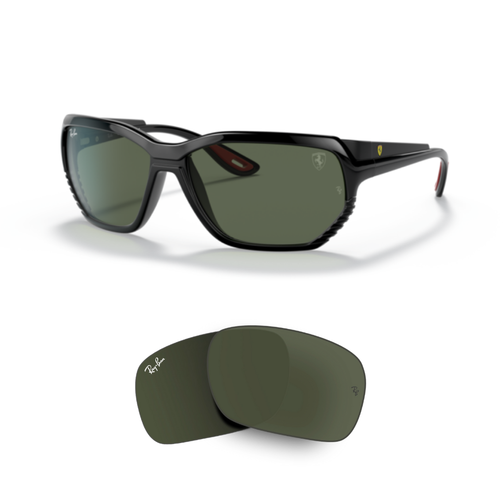 Lentes de reposição Ray-Ban 4366M Originais