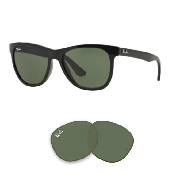 Lentes de reposição originais Ray-Ban RB4184