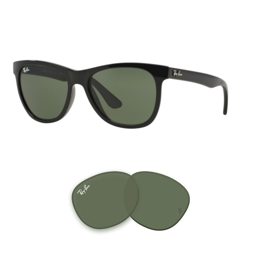 Lentes de reposição Ray-Ban Lenti Ray Ban 4184 originale Originais