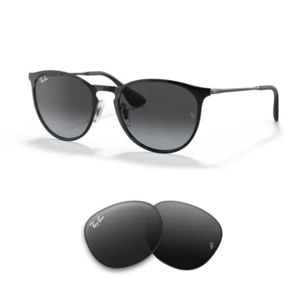 Lentes de reposição Ray-Ban 3539 ERIKA METAL Originais