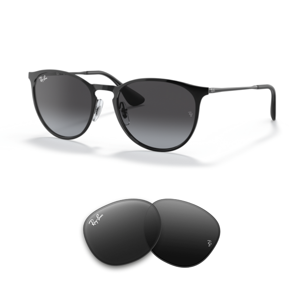 Lentes de reposição Ray-Ban 3539 ERIKA METAL Originais