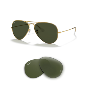 Lentes de reposição Ray-Ban 3025 AVIATOR LARGE METAL Originais