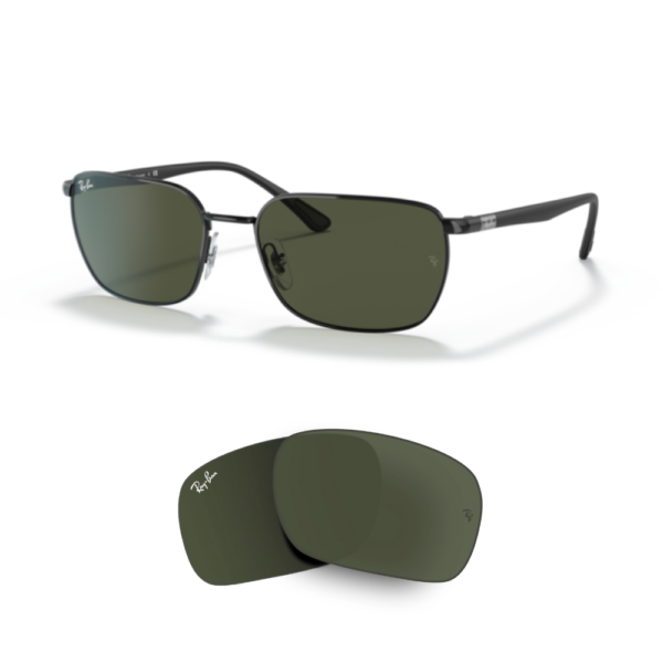 Lentes de reposição originais Ray-Ban RB3684