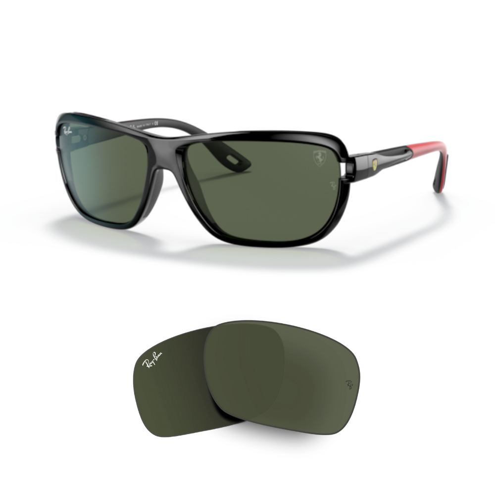 Lentes de reposição Ray-Ban 4365M Originais