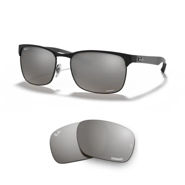 Lentes de reposição Ray-Ban 8319CH Originais