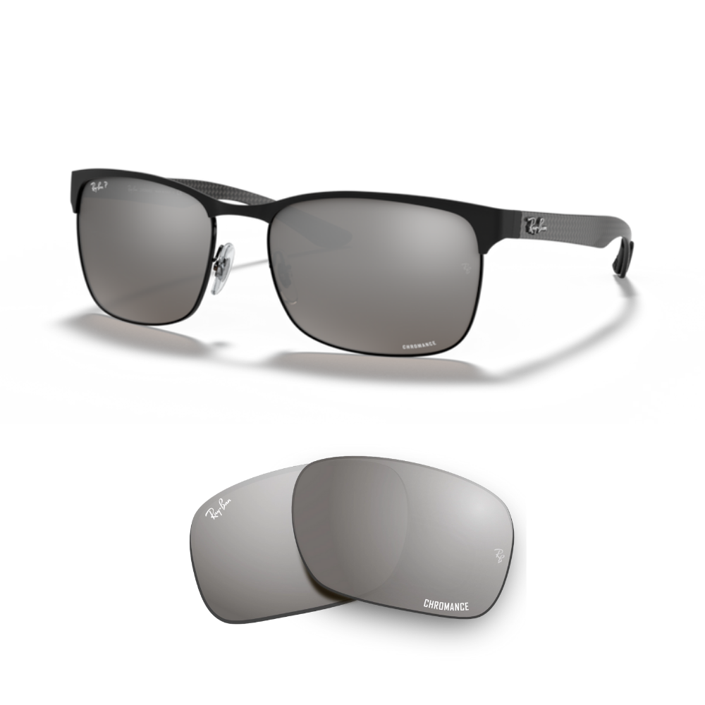Lentes de reposição Ray-Ban 8319CH Originais