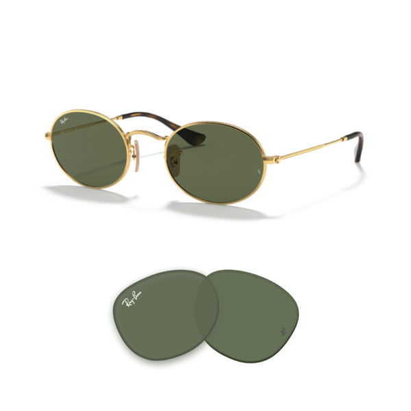 Lentes de reposição Ray-Ban 3547N Originais