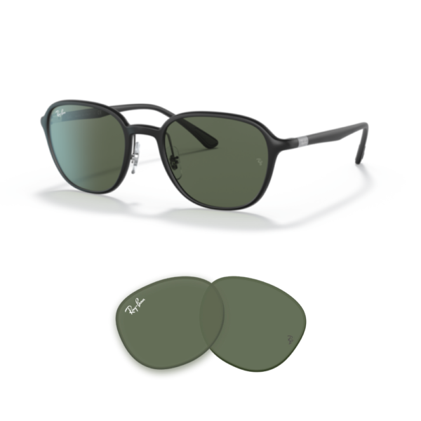 Lentes de reposição originais Ray-Ban RB4341CH