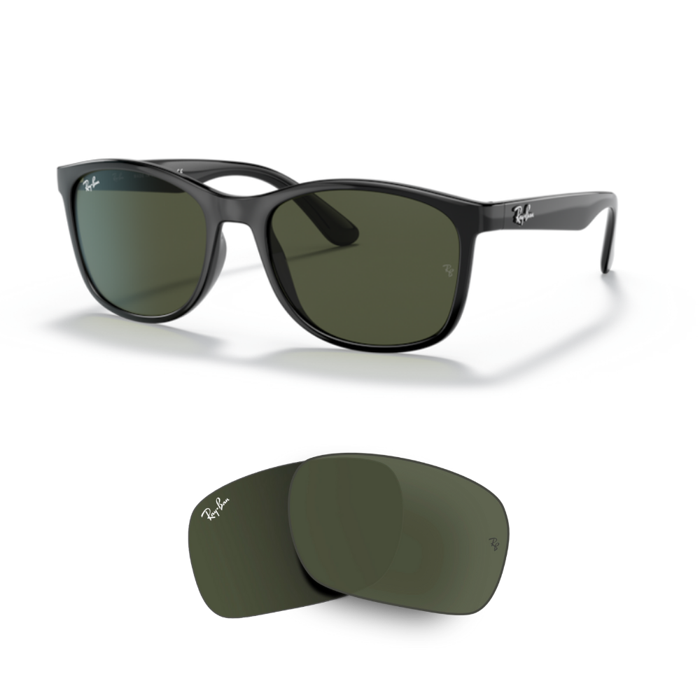 Lentes de reposição Ray-Ban 4374 Originais
