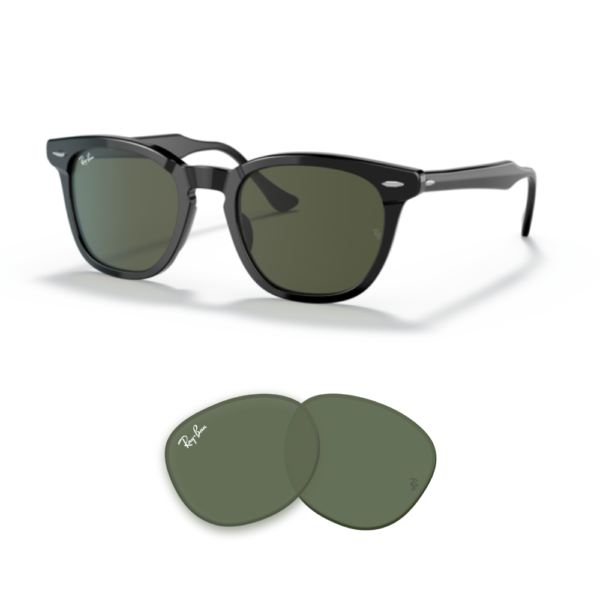 Lentes de reposição originais Ray-Ban RB2298 Hawkeye
