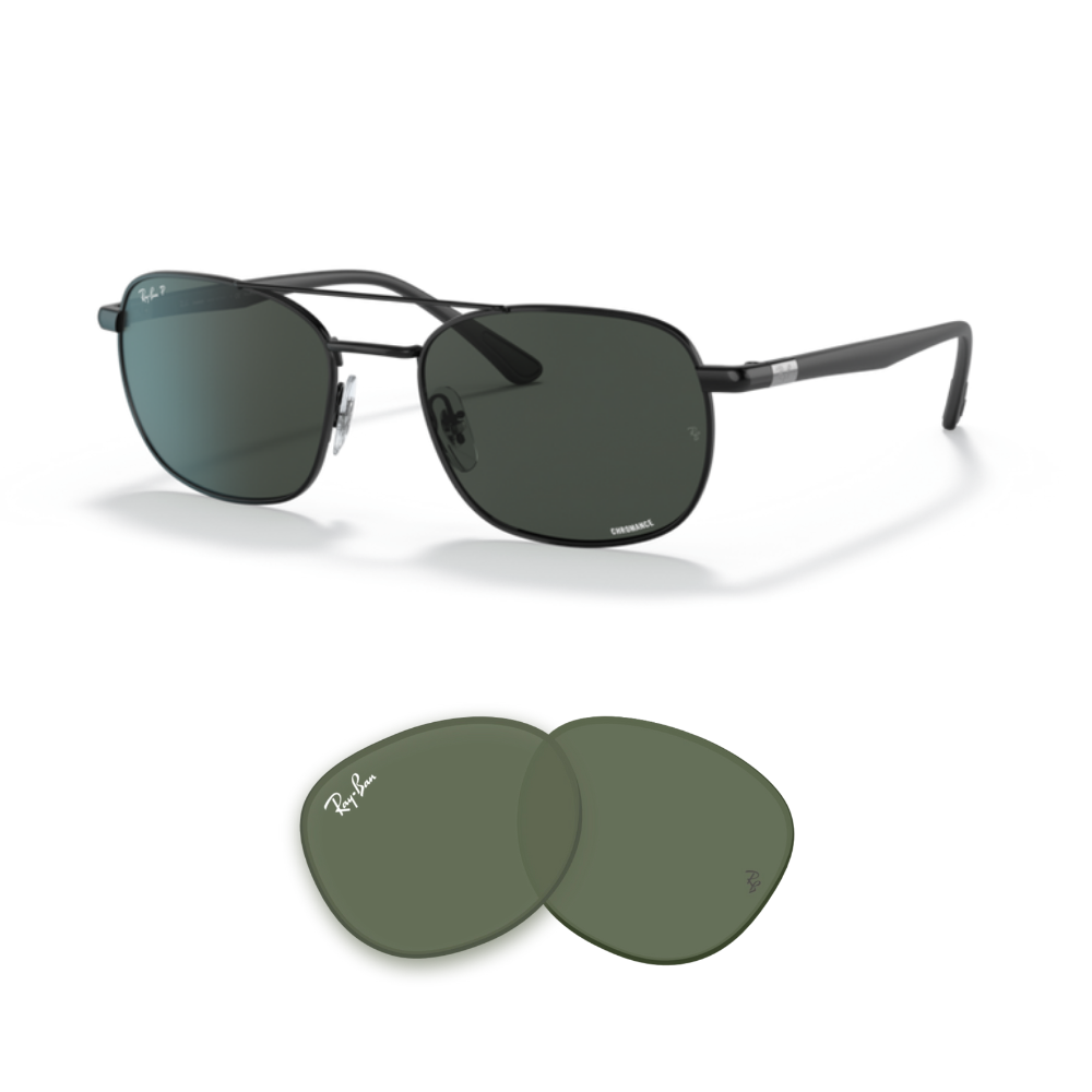 Lentes de reposição Ray-Ban 3670CH Originais