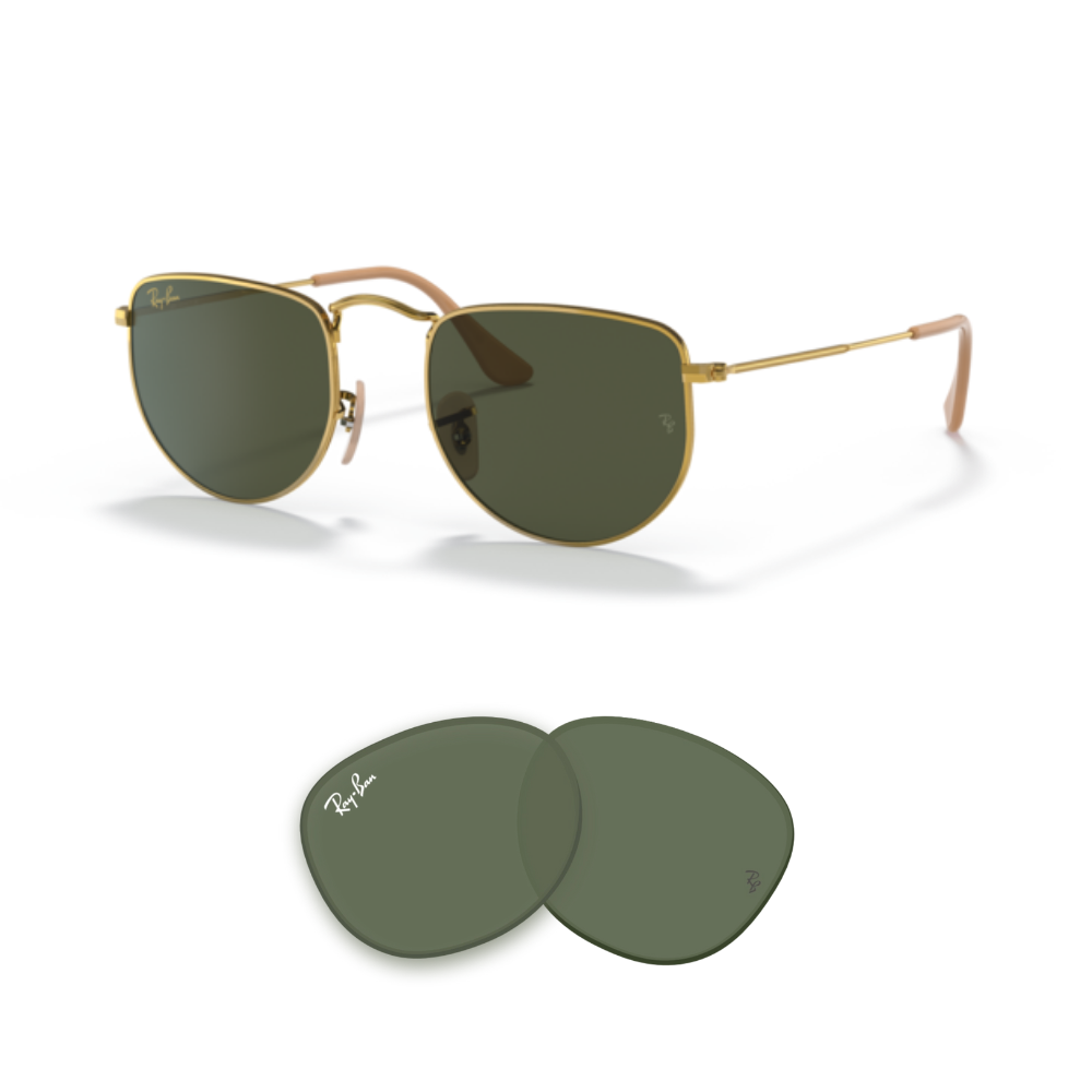 Lentes de reposição Ray-Ban 3958 Elon Originais