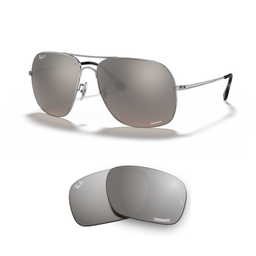 Lentes de reposição Ray-Ban 3587CH Originais