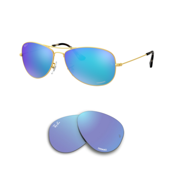 Lentes de reposição Ray-Ban 3562 Originais