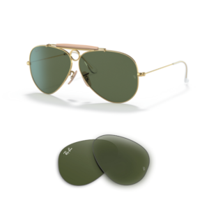 Lentes de reposição Ray-Ban 3138 SHOOTER Originais