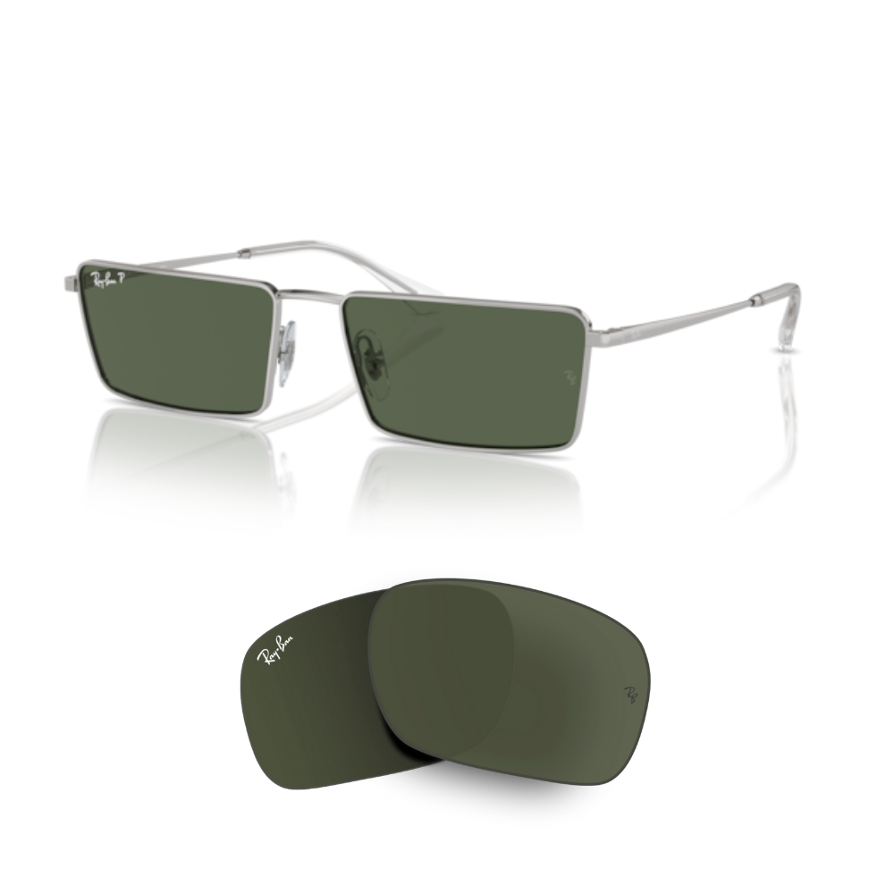 Lentes de reposição Ray-Ban 3741 EMY Originais