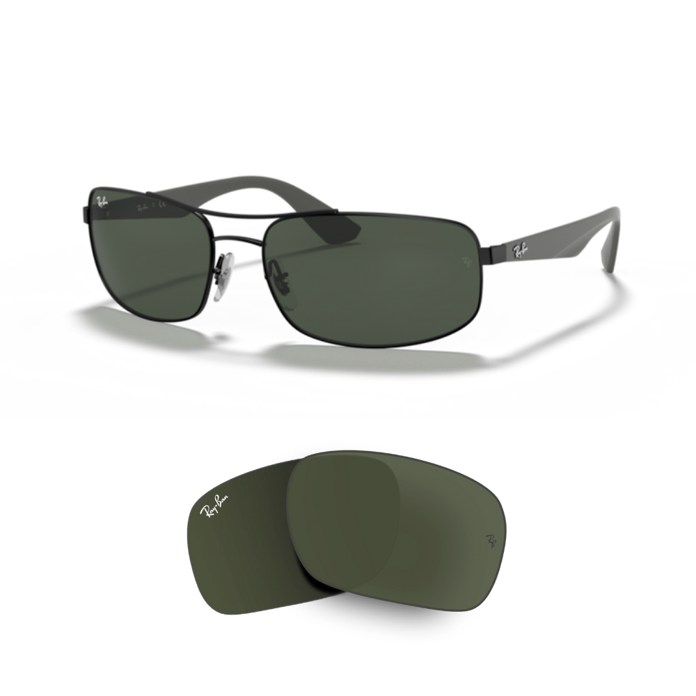 Lentes de reposição Ray-Ban 3527 Originais