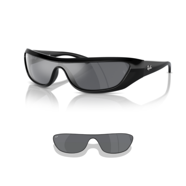 Lentes de reposição originais Ray-Ban RB4431 XAN