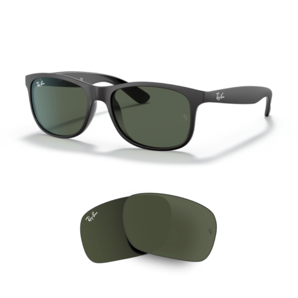 Lentes de reposição Ray-Ban 4202 ANDY Originais