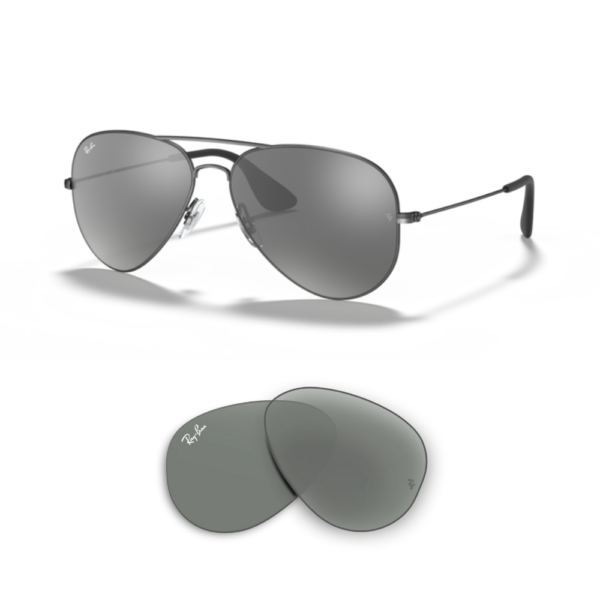 Lentes de reposição Ray-Ban 3558 Originais
