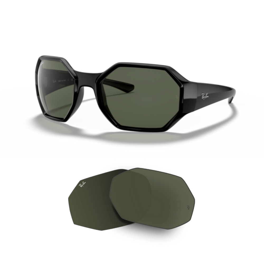Lentes de reposição Ray-Ban 4337 Originais