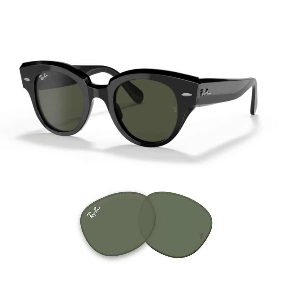 Lentes de reposição Ray-Ban 2192 Roundabout Originais