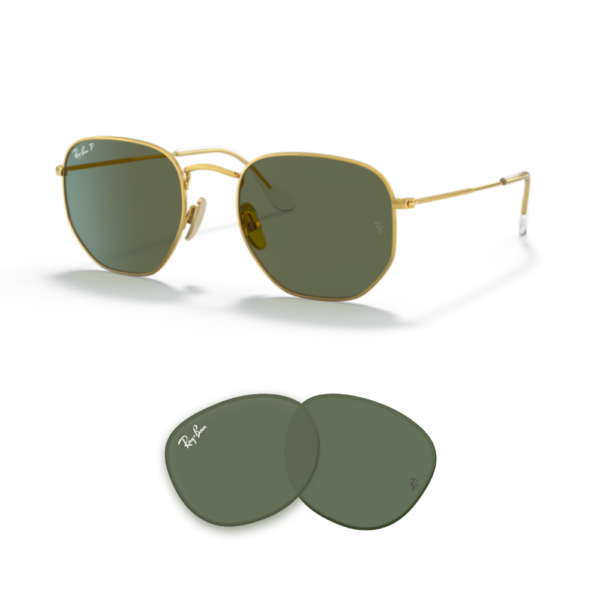Lentes de reposição originais Ray-Ban RB8148
