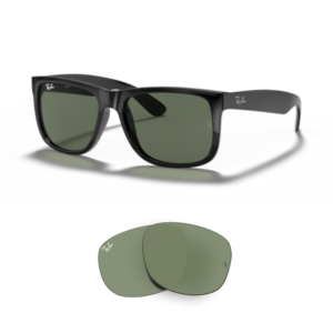 Lentes de reposição Ray-Ban 4165 JUSTIN Originais