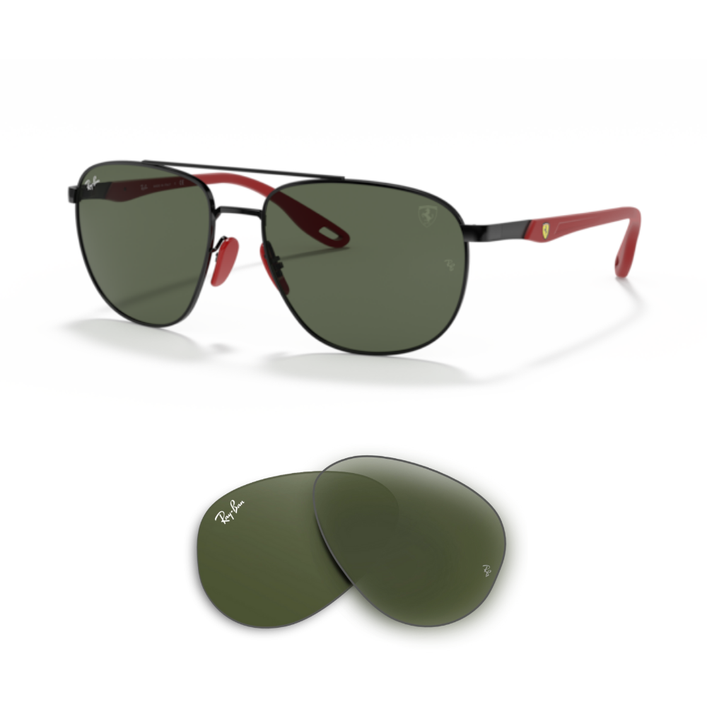 Lentes de reposição Ray-Ban 3659M Originais