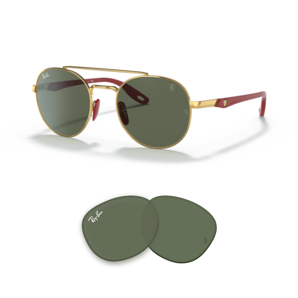 Lentes de reposição Ray-Ban 3696M Originais