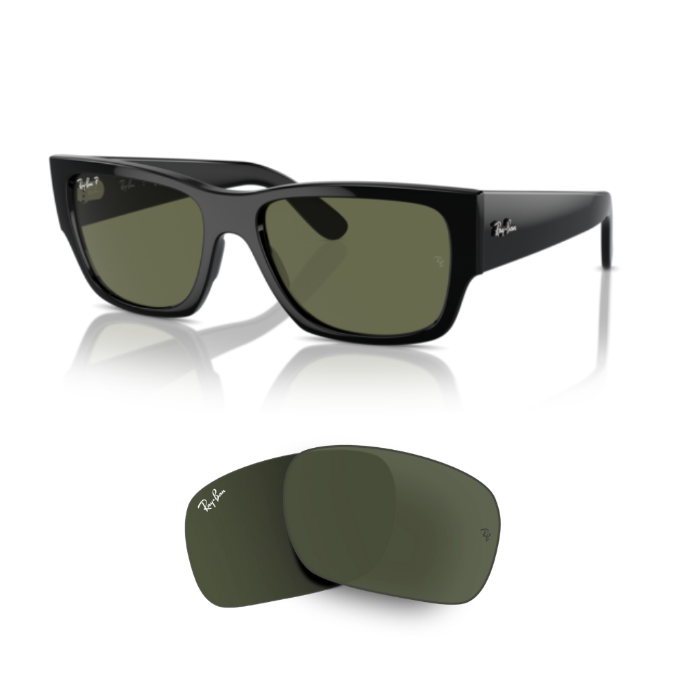 Lentes de reposição Ray-Ban 0947S CARLOS Originais