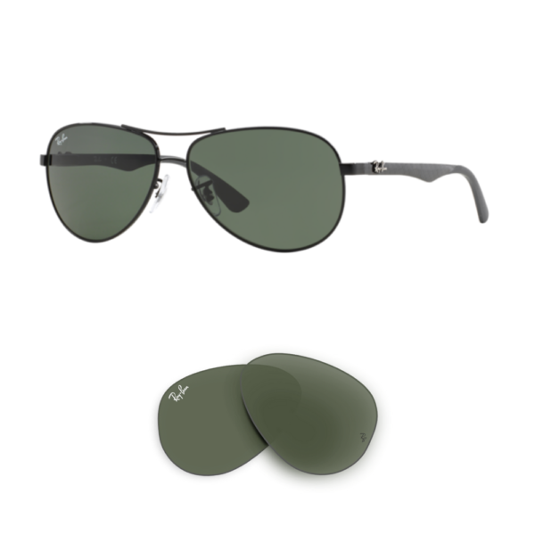 Lentes de reposição Ray-Ban 8313 Originais