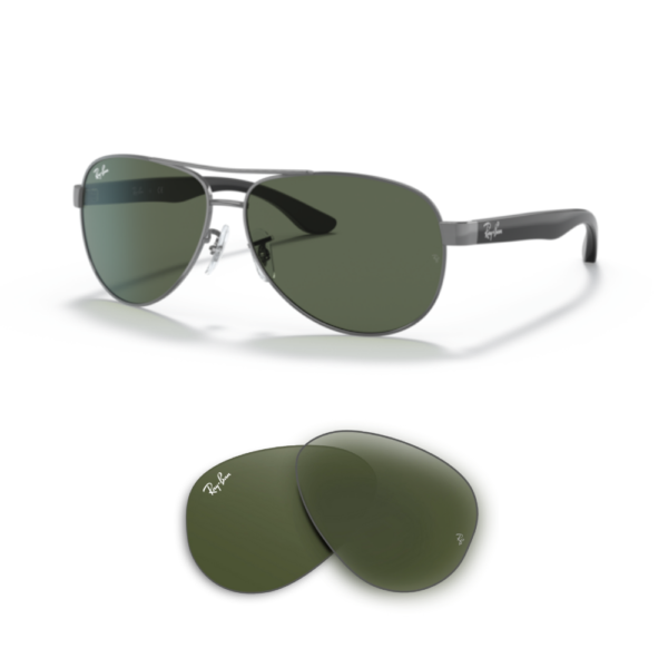 Lentes de reposição Ray-Ban 3457 Originais