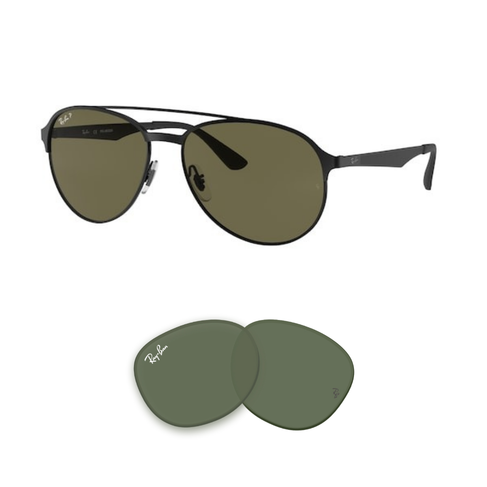 Lentes de reposição Ray-Ban 3606 Originais