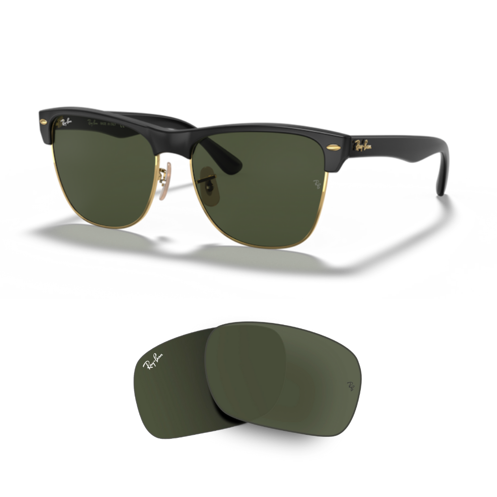 Lentes de reposição Ray-Ban 4175 CLUBMASTER OVERSIZEZ Originais